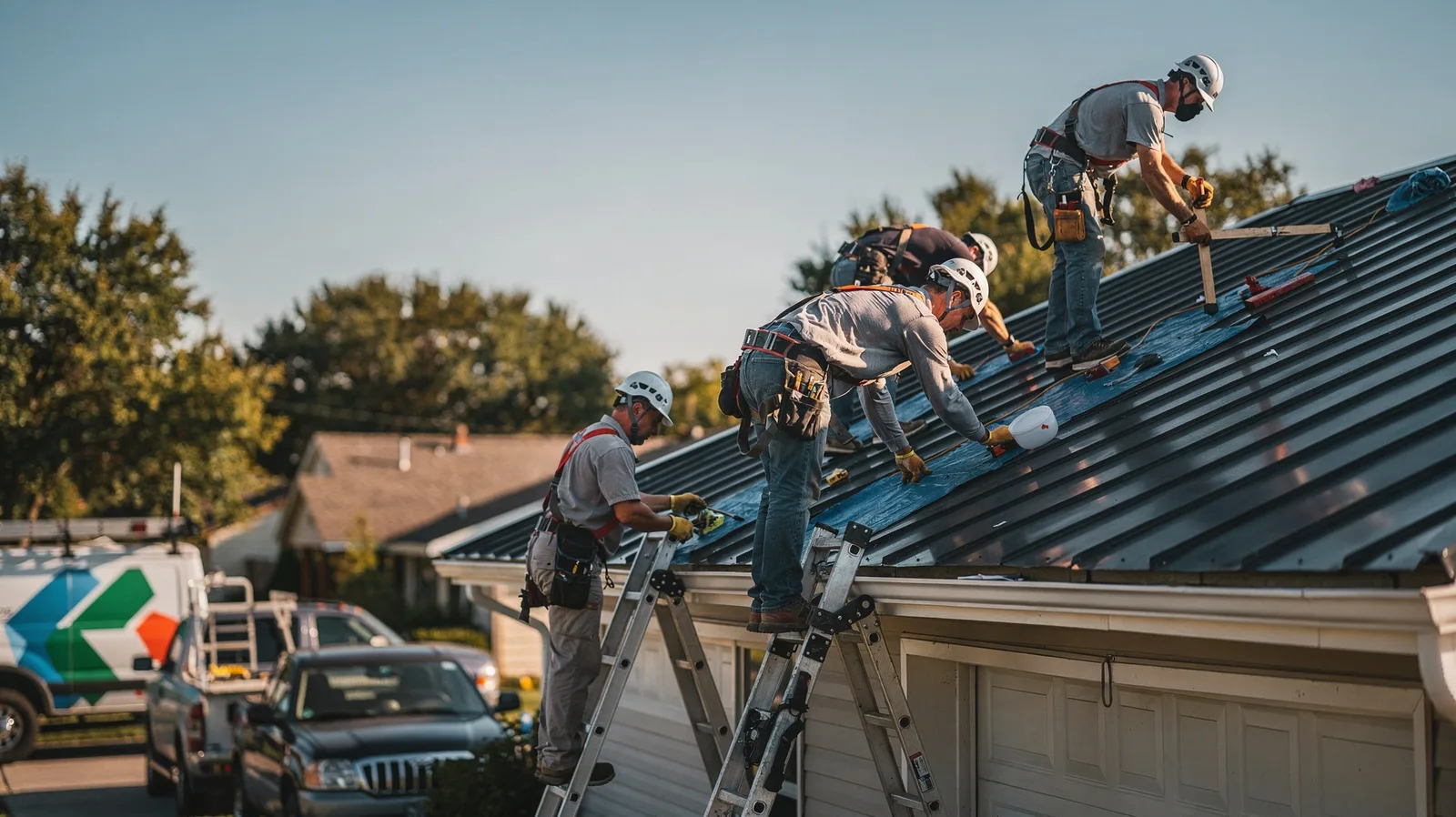 Metal Roof Installation in Whitmore Lake, MI near me